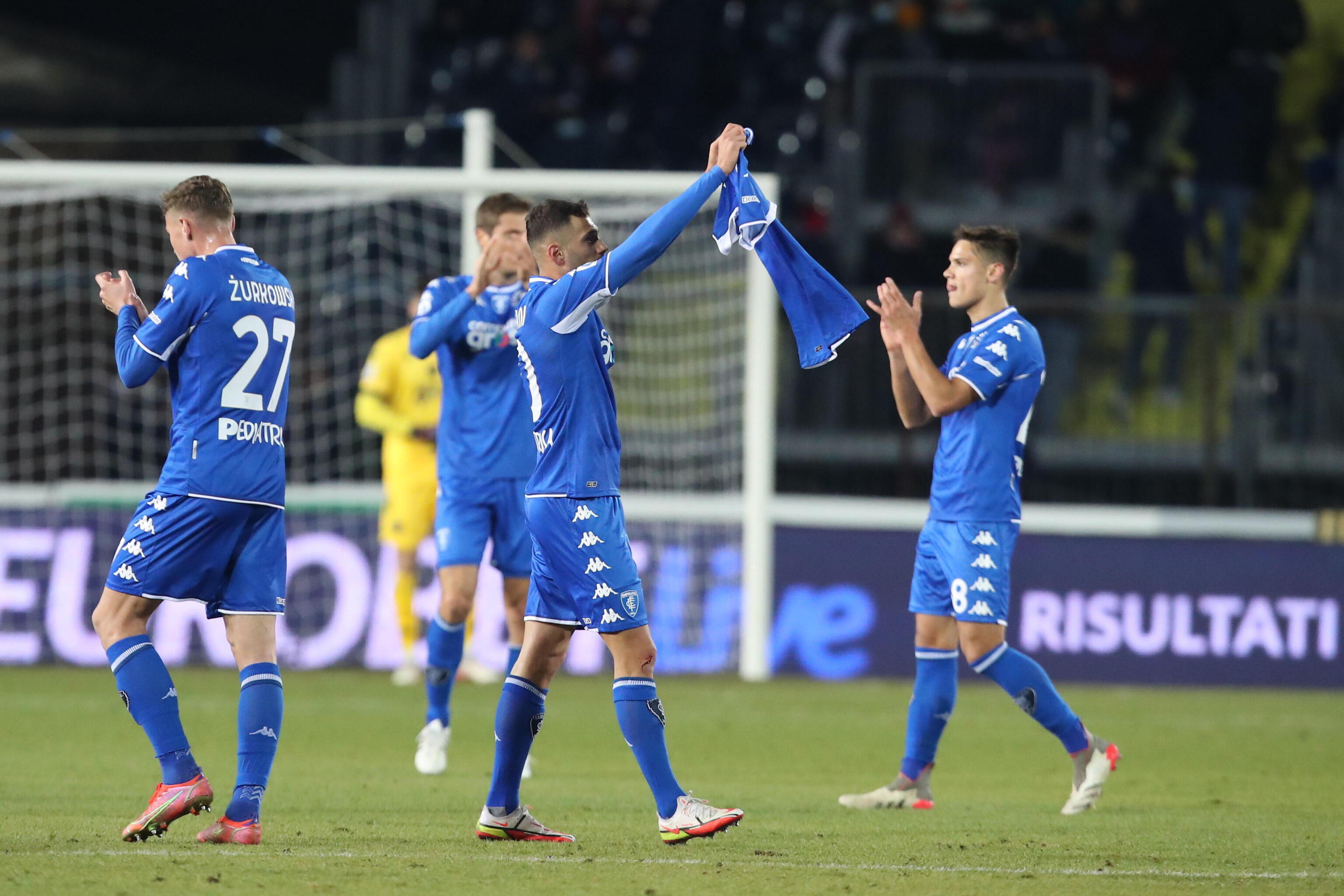 Empoli - Milan 2:4 (Foto: EPA-EFE)