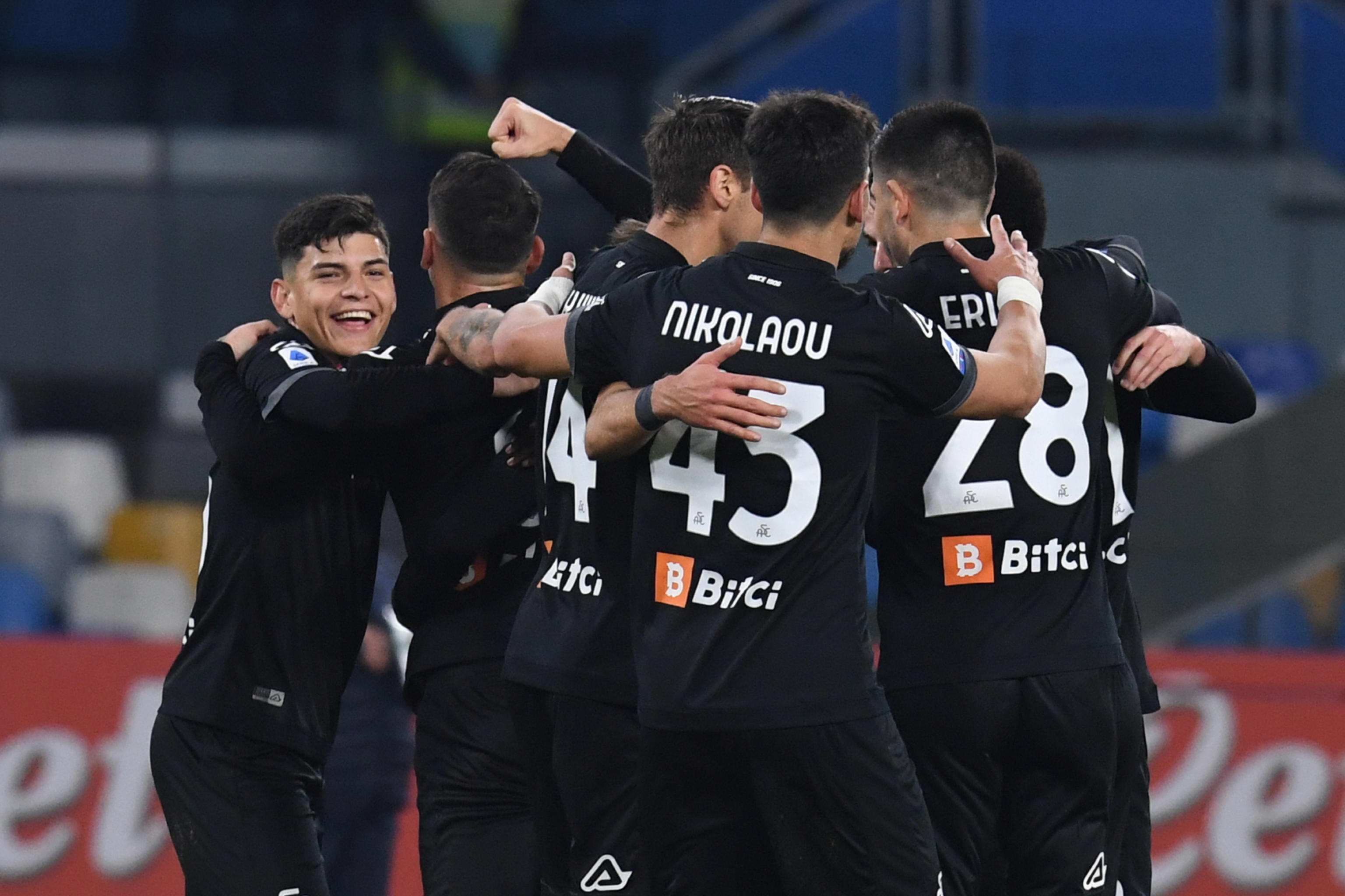 Napoli - Spezia 0:1 (Foto: EPA-EFE)