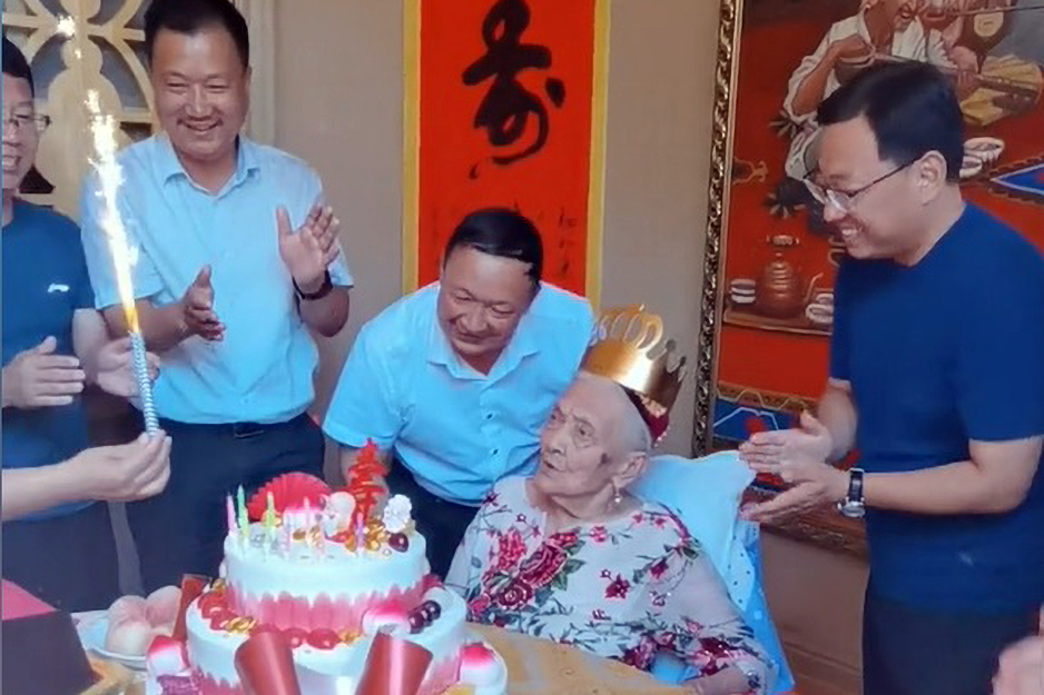 Alimihan Seyiti slavi rođendan