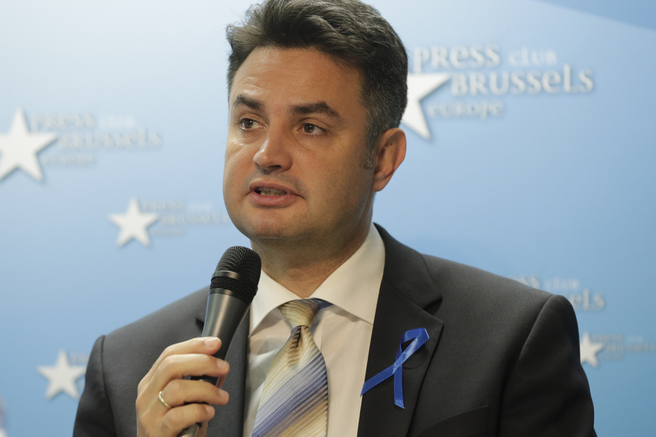 Lider opozicije Peter Marki-Zay (Foto: EPA-EFE)