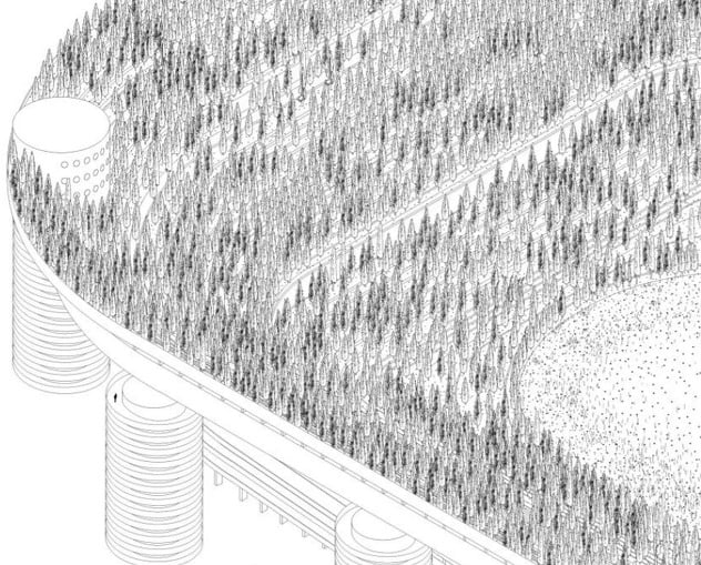 Stubovi bi ostali i pored 35.000 čempresa