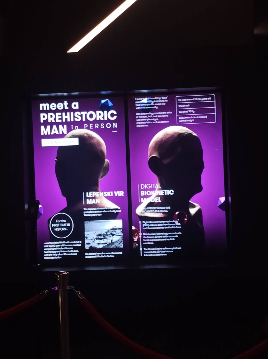 Prikaz prahistorijskog čovjeka (Foto: Klix.ba)