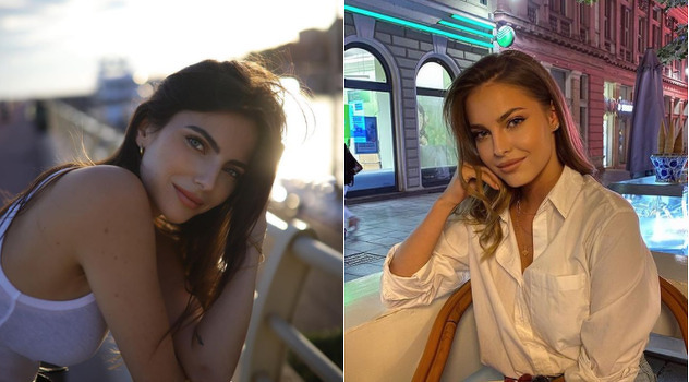 Džejla Ramović i Kelly Piquet