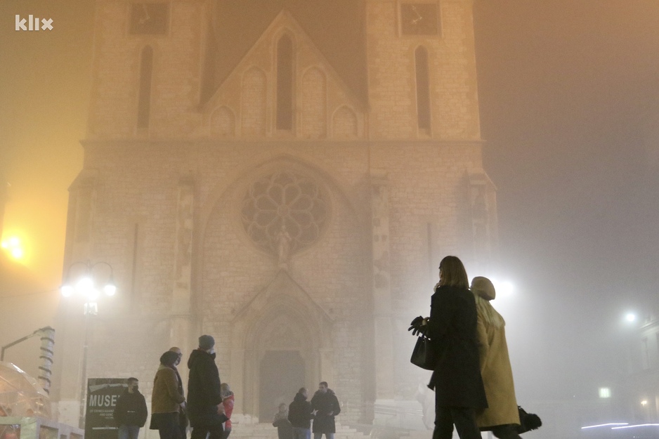 I građani imaju veliku ulogu u osiguravanju čistijeg zraka (Foto: D. Ć./Klix.ba)