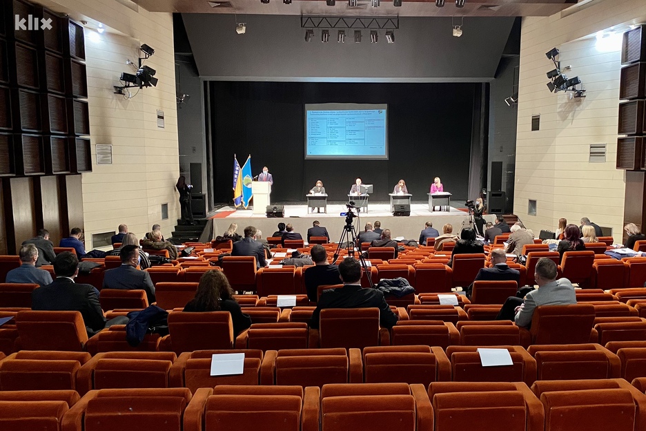 Aktuelni saziv Skupštine TK (Foto: A. K./Klix.ba)