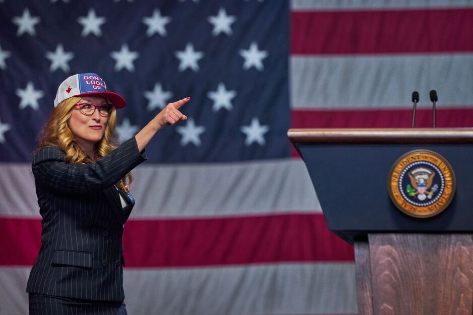 Meryl Streep kao predsjednica SAD-a