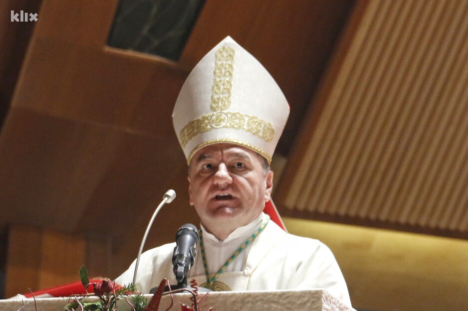 Biskup Petar Palić (Foto: G. Š./Klix.ba)
