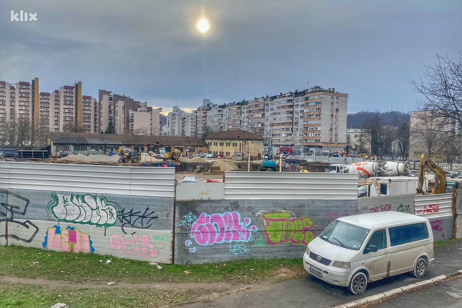 Parcela je površine 14 hiljada kvadratnih metara (Foto: A. K./Klix.ba)
