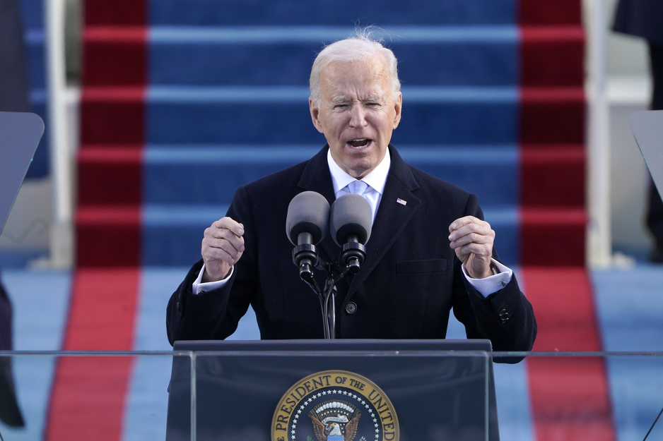 Joe Biden od januara predsjedava SAD-om (Foto: EPA-EFE)