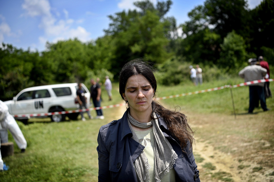 Yllilka Gashi kao Fahrije u filmu