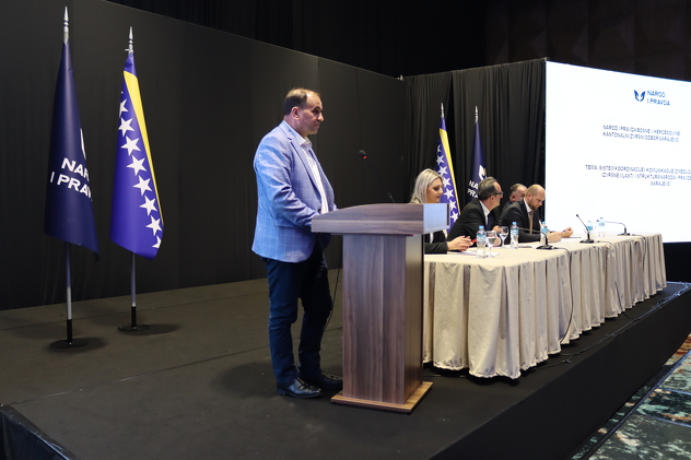 Radna konferencija Naroda i pravde