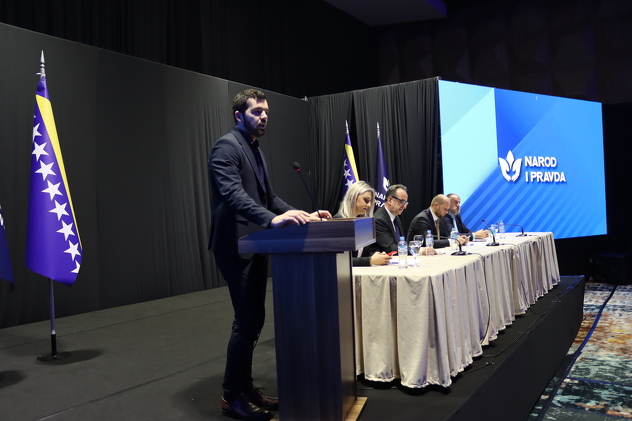 Radna konferencija Naroda i pravde