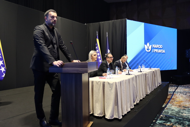 Radna konferencija Naroda i pravde
