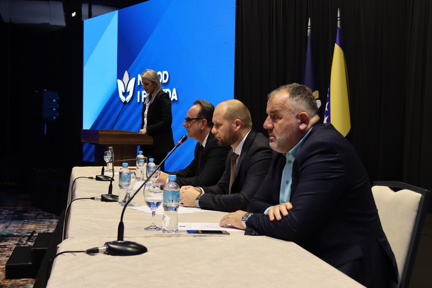 Radna konferencija Naroda i pravde