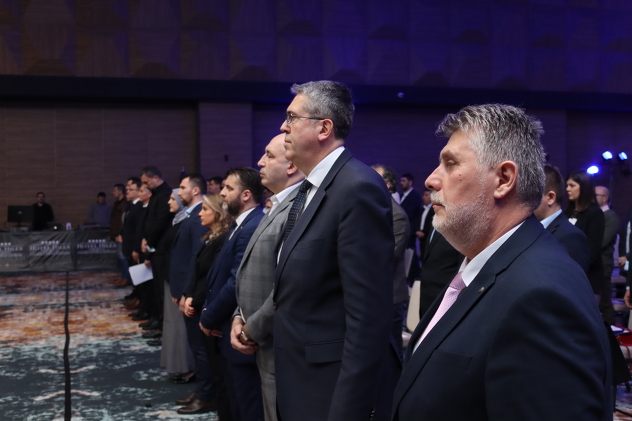 Radna konferencija Naroda i pravde