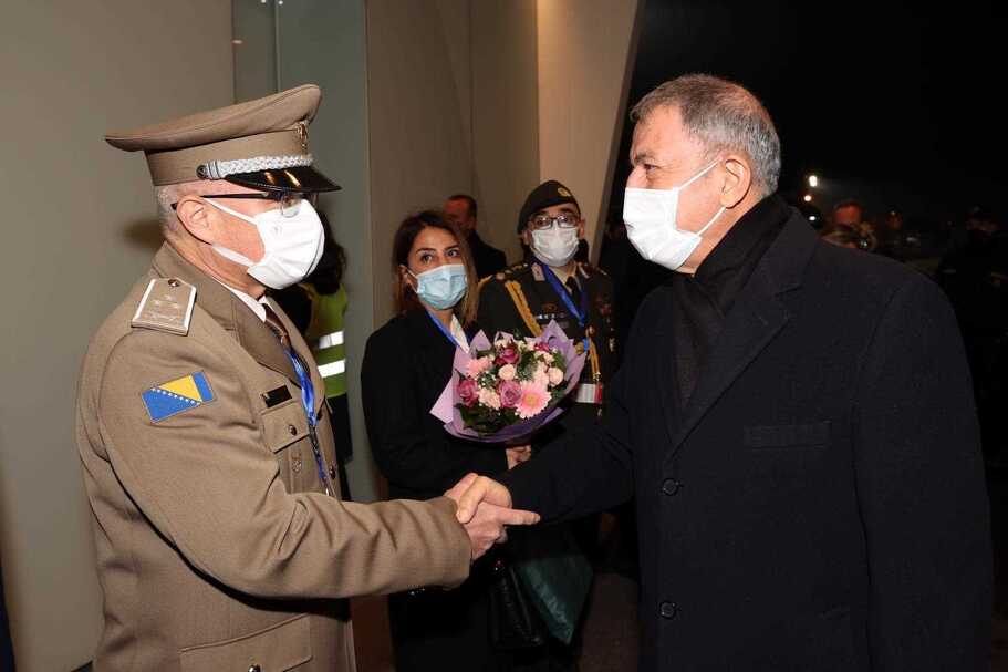 Turska delegacija će se sastati i sa zvaničnicima Oružanih snaga BiH(Foto: msb.gov.tr)