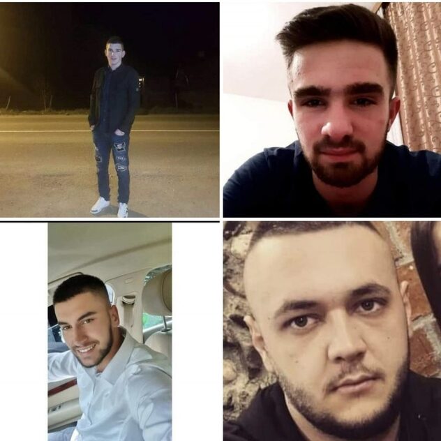 Stradali mladići (Foto: Sandžak danas)