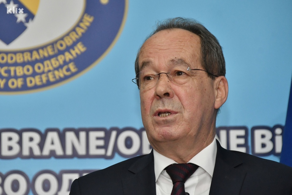 Sifet Podžić (Foto: I. Š./Klix.ba)