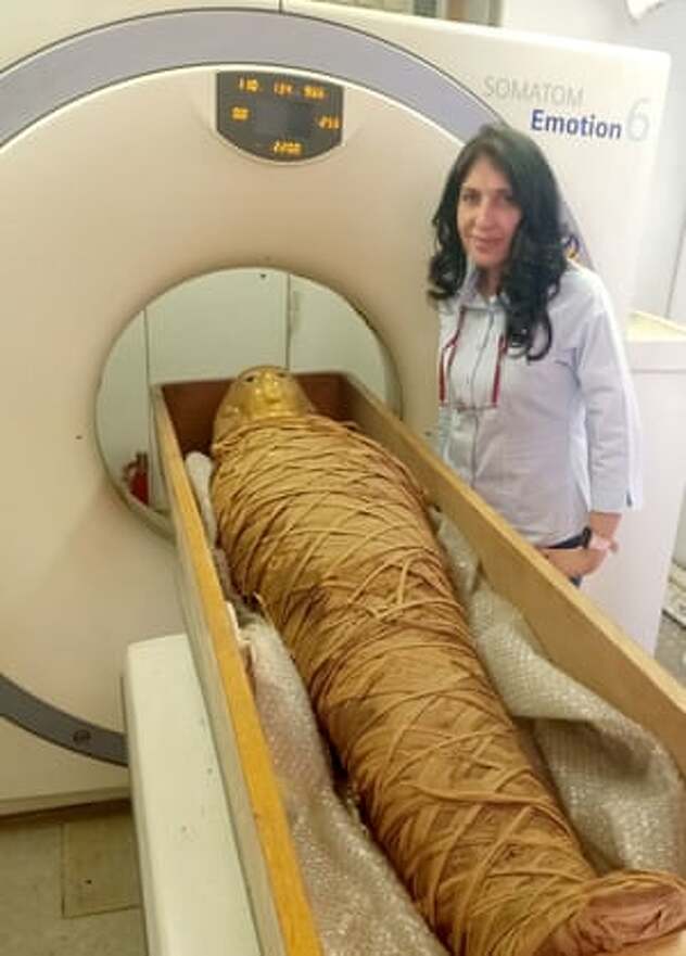 Foto: Dr Sahar Saleem/University of Cairo/PA