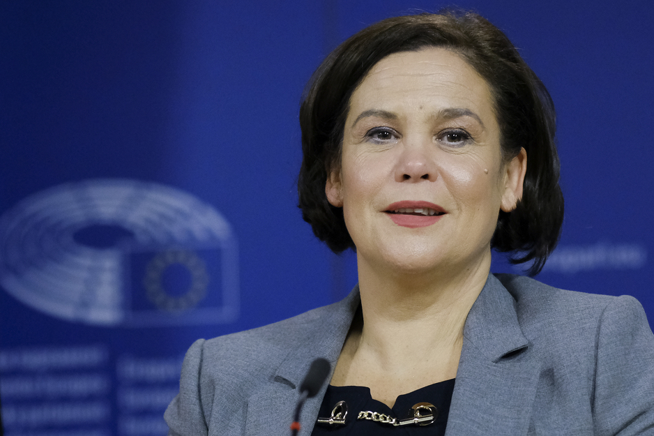 Mary Lou McDonald (Foto: EPA-EFE)