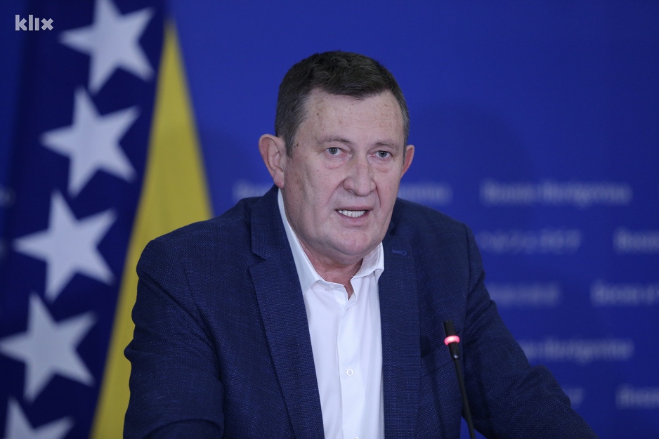 Vojin Mitrović (Foto: I. L./Klix.ba)