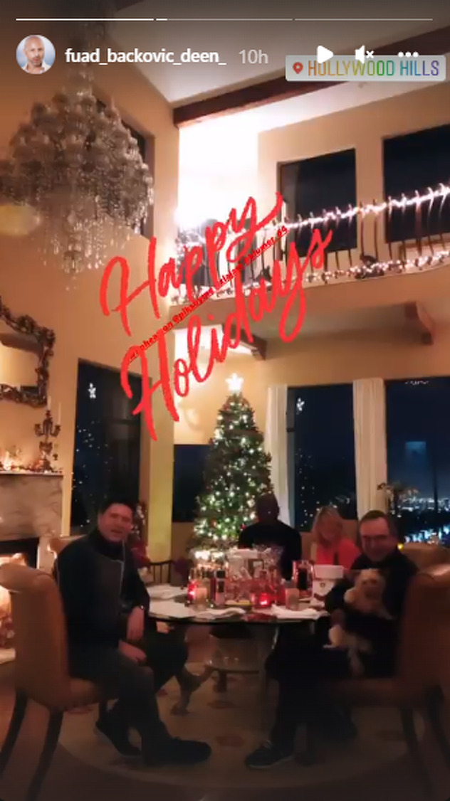 Deen slobodno vrijeme koristi družeći se s prijateljima