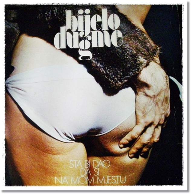 Omot albuma Bijelog dugmeta