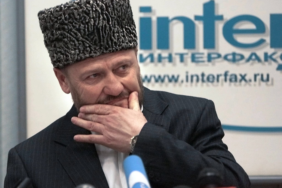 Ahmad Kadirov (Foto: EPA-EFE)