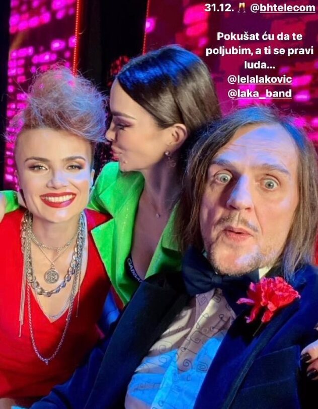 Severina s Lakom i Mirelom (Foto: Instagram/severina)