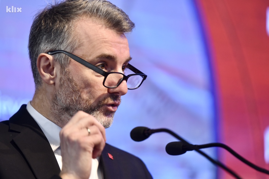 Edin Forto (Foto: T. S./Klix.ba)