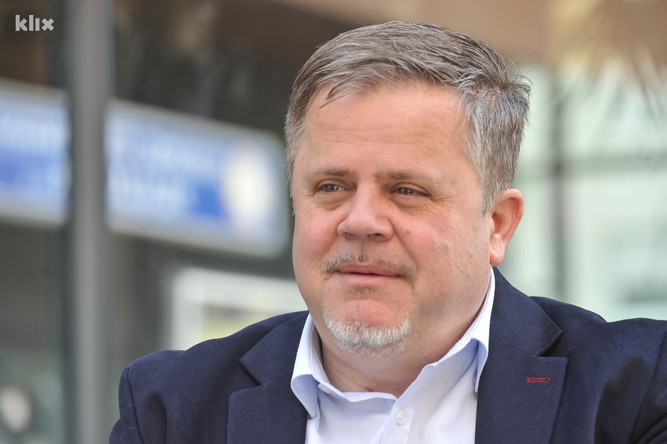 Edin Delić (Foto: A. K./Klix.ba)