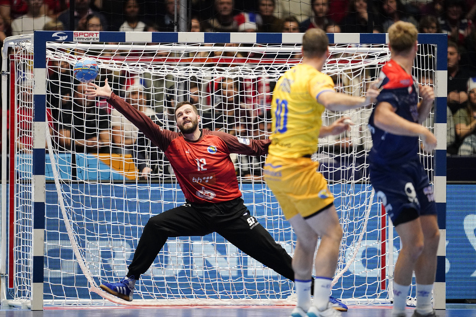 Naši rukometaši igraju na Evropskom prvenstvu (Foto: EPA-EFE)