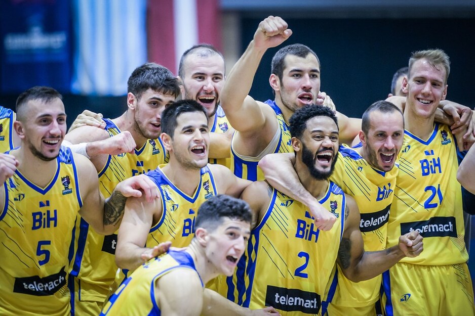 Naši košarkaši nastupaju na Eurobasketu (Foto: FIBA)