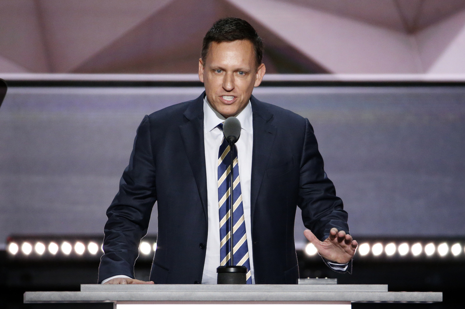 Peter Thiel (Foto: EPA-EFE)