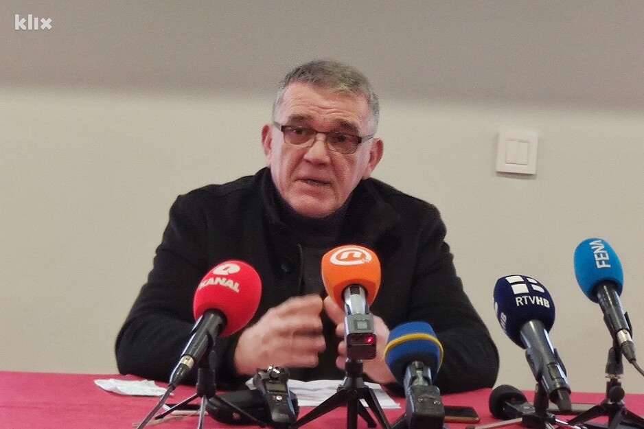Ljudevit Marić (Foto: G. Š./Klix.ba)