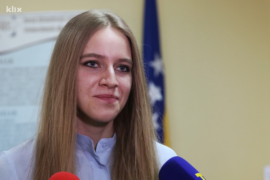 Azra Dedić (Foto: A. K./Klix.ba)