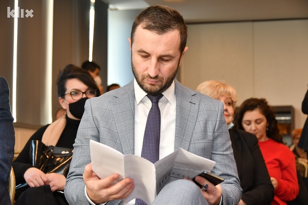 Semir Efendić, načelnik općine Novi Grad Sarajevo (Foto: I. Š./Klix.ba)