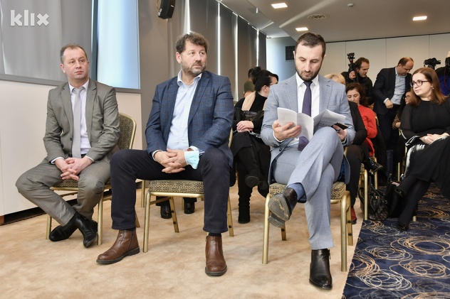 Predstavljanje rezultata rada Općine Novi Grad Sarajevo (Foto: I. Š./Klix.ba)