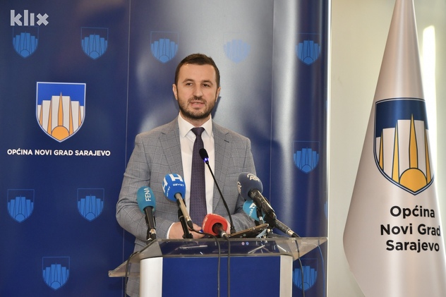 Semir Efendić, načelnik općine Novi Grad Sarajevo (Foto: I. Š./Klix.ba)
