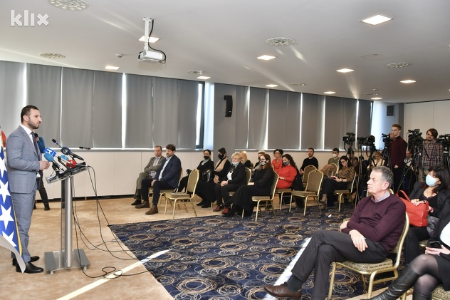 Predstavljanje rezultata rada Općine Novi Grad Sarajevo (Foto: I. Š./Klix.ba)