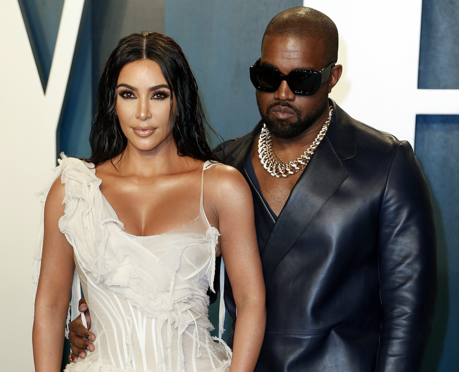 Kim Kardashian i Kanye Westa (Foto: EPA-EFE)