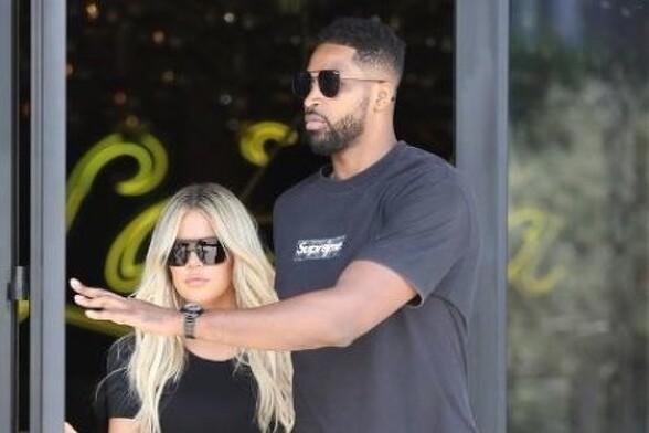 Khloe Kardashian i Tristan Thompson (Foto: EPA-EFE)