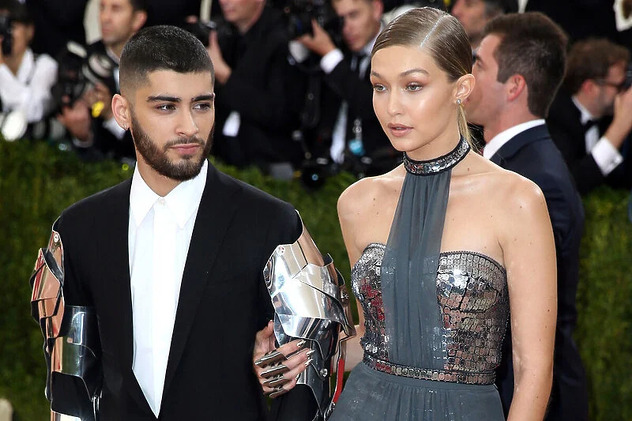 Gigi Hadid i Zayn Malik (Foto: EPA-EFE)