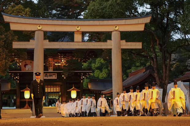 Meiji Jingu (Foto: EPA-EFE)