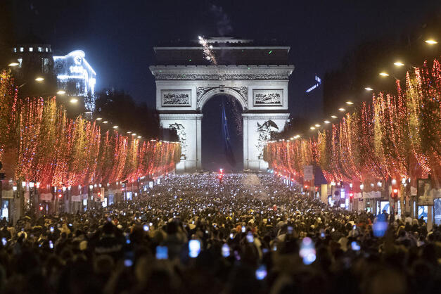 Avenija Champs Elysees (Foto: EPA-EFE)