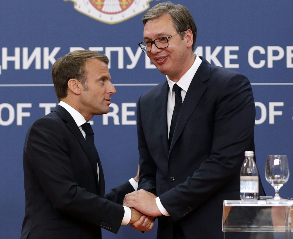 Macron (ne)jasan u pogledu budućnosti Zapadnog Balkana u EU (Foto: EPA-EFE)