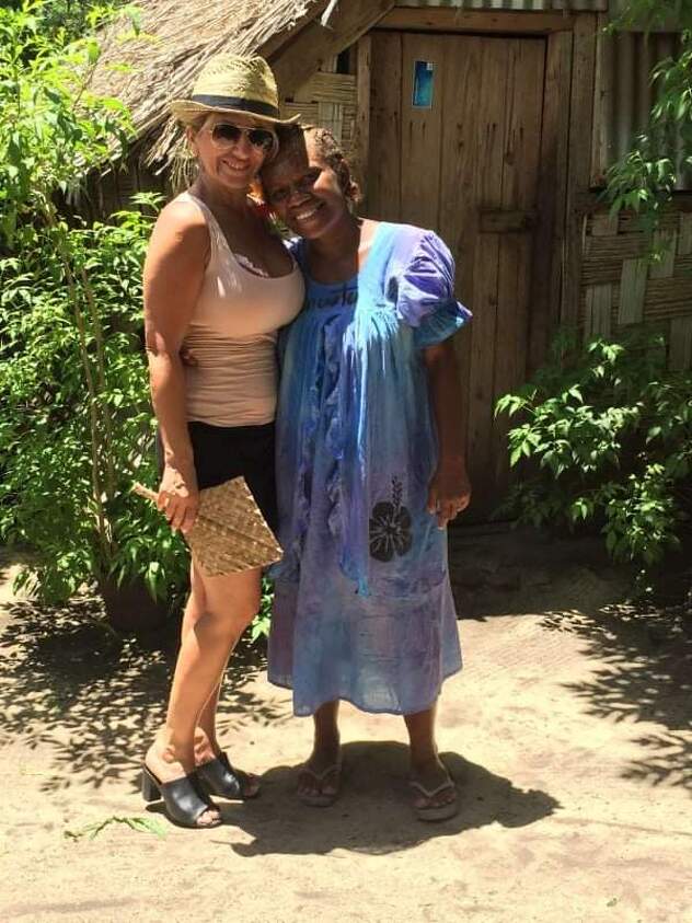 Na Fidžiju (Foto: Porodični album)