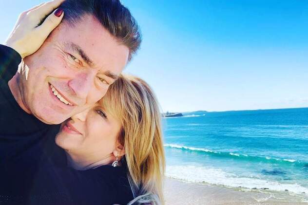 Sa suprugom Chrisom (Foto: Porodični album)