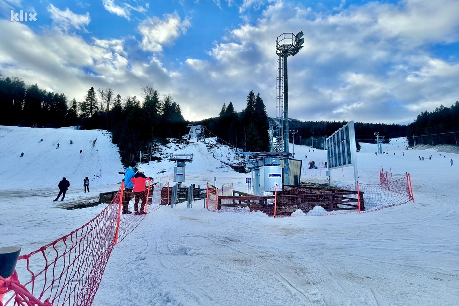 Otvoren BX ski lift na Bjelašnici (Foto: D. S./Klix.ba)