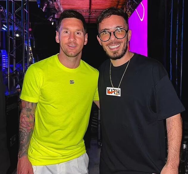 Liionel Messi i Fer Palacio (Foto: Instagram)